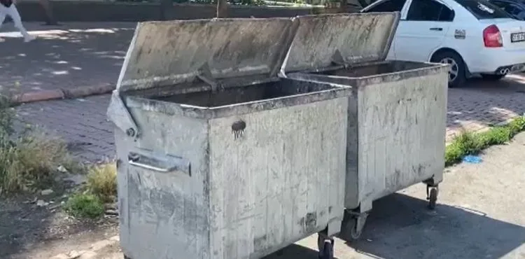 Çöp konteyneri içinde bulunan bebeğin annesi tutuklandı