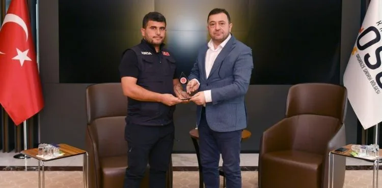 ANDA Ekibi, Kayseri OSB İtfaiyesi eğitimi sayesinde 2 ayrı olaya müdahale etti