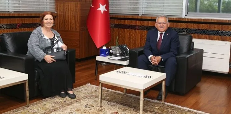BAŞKAN BÜYÜKKILIÇ’A AKADEMİSYENLERDEN ZİYARET