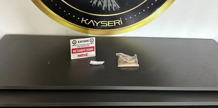 Kente uyuşturucu madde getiren kişi yakalandı