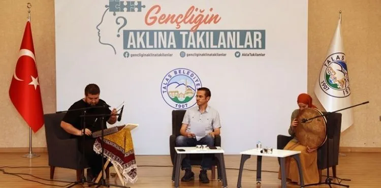 ‘GENÇLİĞİN AKLINA TAKILANLAR’I BU KEZ SEDAT ANAR CEVAPLADI