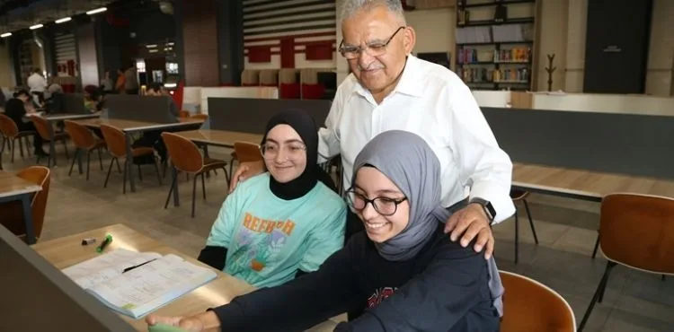 BAŞKAN BÜYÜKKILIÇ’TAN BEYAZŞEHİR SOSYAL YAŞAM MERKEZİ’NDE İNCELEME