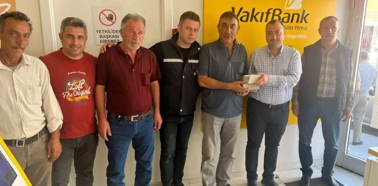 KAYSERİ ŞEKER’DEN ÇİFTÇİSİNE 228 MİLYON LİRALIK SULAMA AVANSI