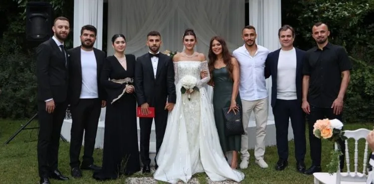 Kayserisporlu Ramazan Civelek dünya evine girdi