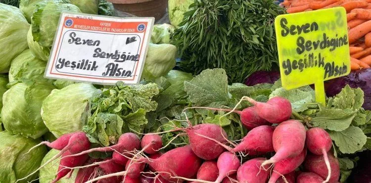 Kayseri semt pazarı fiyatları