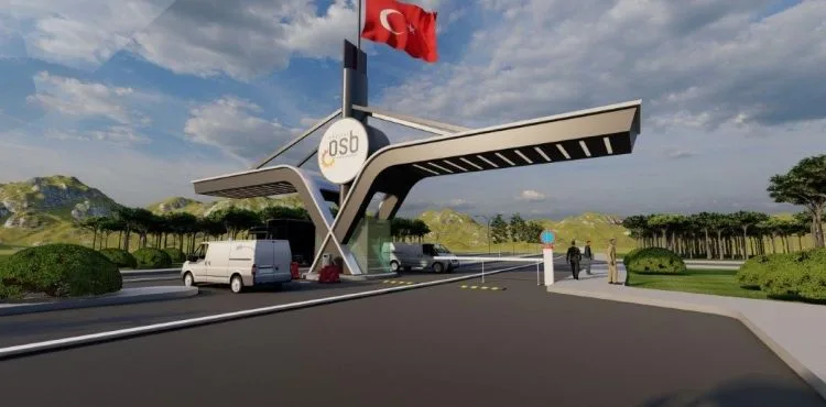 Kayseri OSB'de Nizamiye Girişlerinin İlkinin Temeli Atıldı