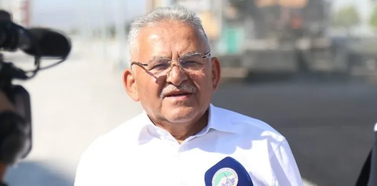 BAŞKAN BÜYÜKKILIÇ, ASFALT YAPIMINA BAŞLANAN 60 MİLYON TL’LİK YOLDA İNCELEMEDE BULUNDU