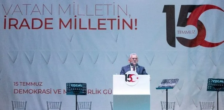 BAŞKAN BÜYÜKKILIÇ’TAN "15 TEMMUZ DEMOKRASİ VE MİLLİ BİRLİK GÜNÜ" MESAJI