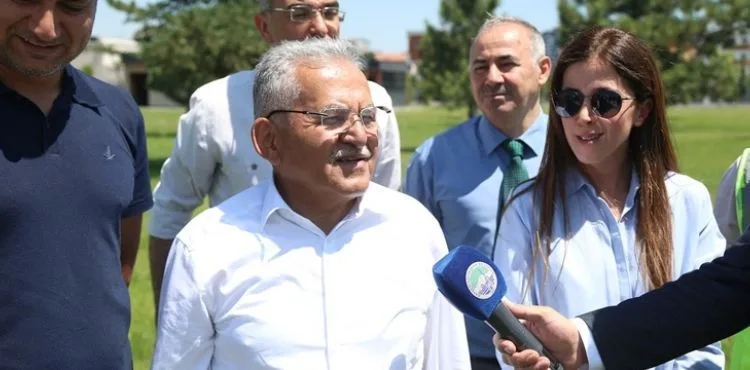 BAŞKAN BÜYÜKKILIÇ’TAN RECEP TAYYİP ERDOĞAN MİLLET BAHÇESİ’NE YAKIN MARKAJ