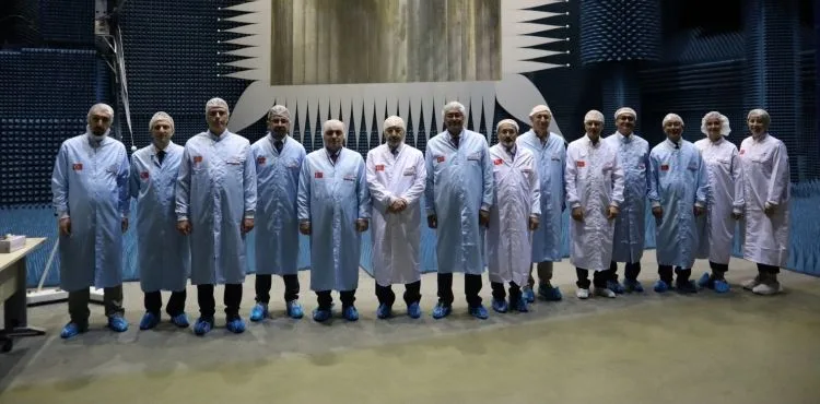 ERÜ’den TUSAŞ’a İş Birliği Ziyareti