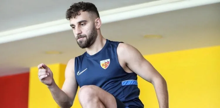 Kayserispor kuvvet çalıştı