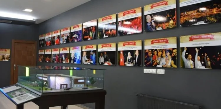 KOCASİNAN’DA 15 TEMMUZ RUHU YAŞATILIYOR