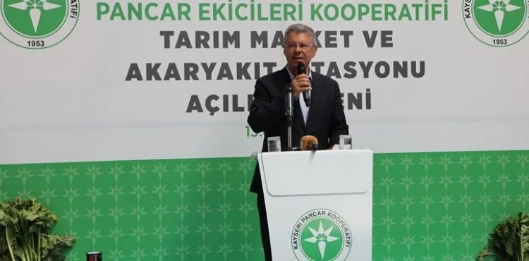 KAYSERİ ŞEKER’DEN ÇİFTE AÇILIŞ