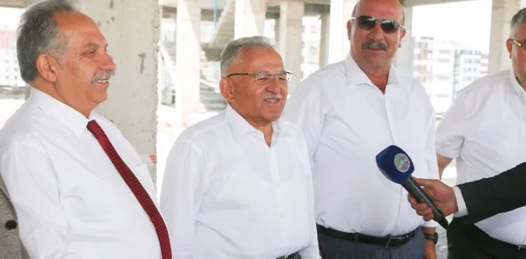 BÜYÜKŞEHİR’DEN İLDEM VE TALAS’A MUHTEŞEM İKİ SOSYAL TESİS
