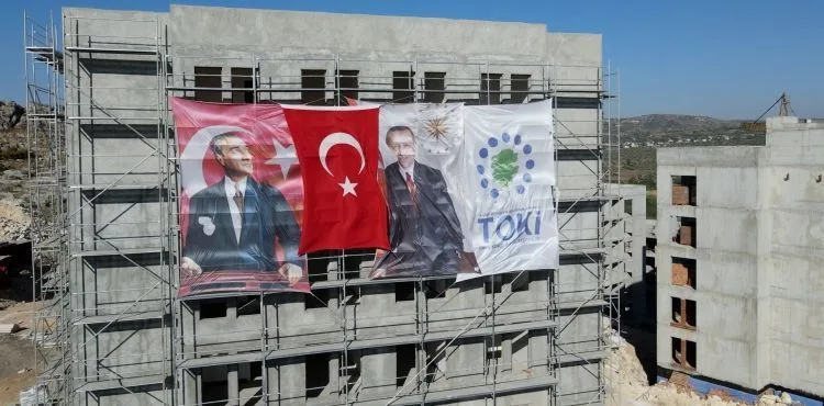 “HATAY’A 254 BİN 195 KONUT İNŞA EDİLECEK”