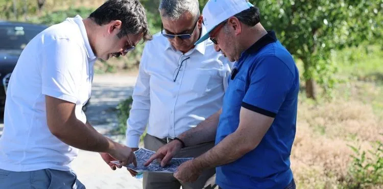 HACILAR BELEDİYESİ’NDEN ALTYAPI ATAĞI. EKİPLER ARALIKSIZ ÇALIŞIYOR.