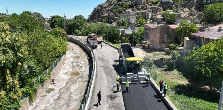Başkan İlmek alt yapı problemini çözdü