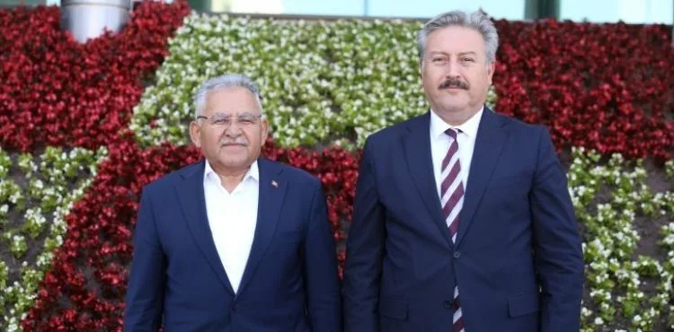 BAŞKAN BÜYÜKKILIÇ’TAN BAŞKAN PALANCIOĞLU İLE “İSTİŞARE” TOPLANTISI