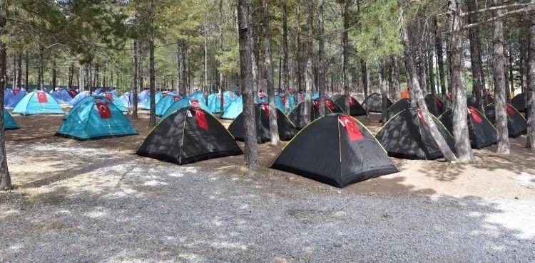 Büyükşehir’in “Doğa Kampı” Başladı