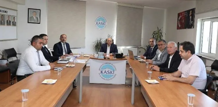 BAŞKAN BÜYÜKKILIÇ’TAN KASKİ’DE ‘YATIRIM’ ZİRVESİ
