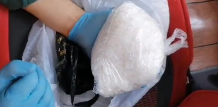 Yüklü miktarda uyuşturucu madde ile yakalanan kişi tutuklandı