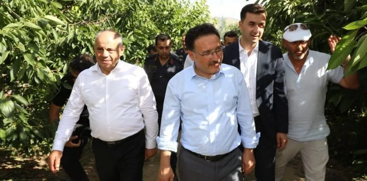 Vali Gökmen Çiçek, Şelaleler Diyarı Yahyalı’da