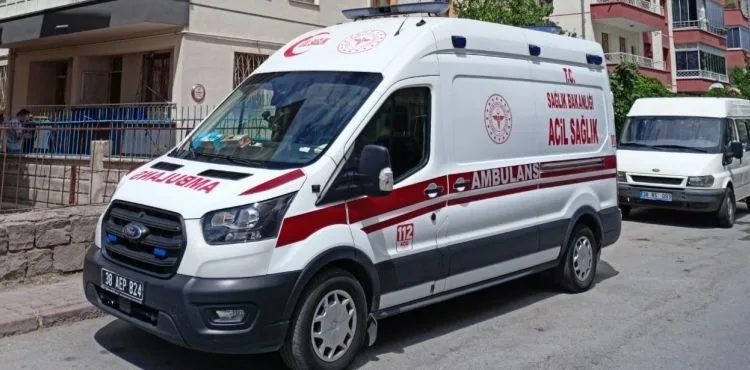 Kayseri’de 112 ekipleri yılın 6 ayında 82 bin vakaya müdahale etti