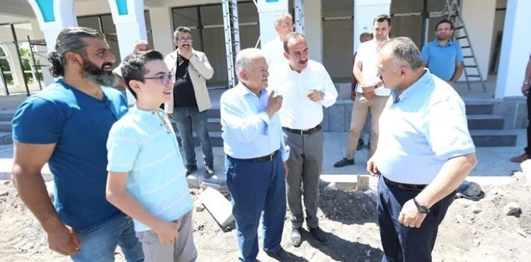 BAŞKAN BÜYÜKKILIÇ, MİNİ TERMİNAL VE İNCESU YÖRESEL ÜRÜNLER SATIŞ YERİNİ İNCELEDİ