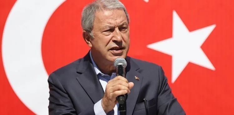 Vekil Akar: “Batı iki yüzlü olduğunu bir kez daha göstermiştir”
