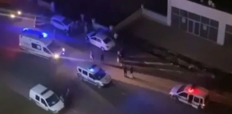 Sinankent Sitesi’nde iki grup arasında bıçaklı kavga