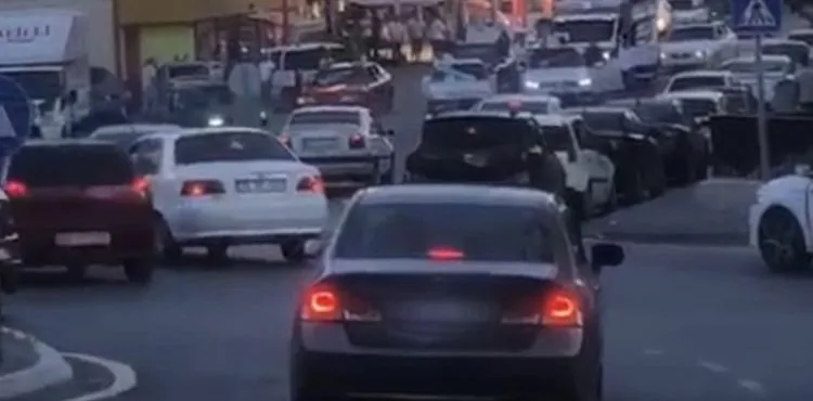 Silahlı drift magandaları yakalandı