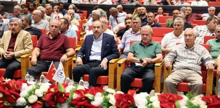 Kayseri Ticaret Karma Küçük Sanayi Sitesi Yapı Kooperatifi Genel Kurulu yapıldı
