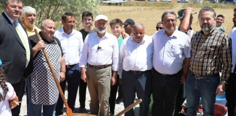 BAŞKAN ÇOLAKBAYRAKDAR, SILA-İ RAHİM ŞENLİĞİNDE