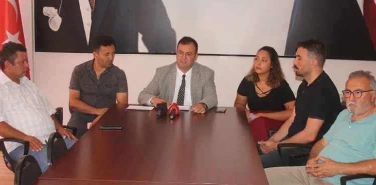 chp Kayseri il başkanlığı Gazetecilerin, basın bayramını kutladı