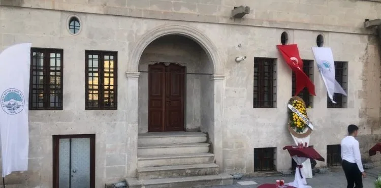 Kayseri Gazeteciler Cemiyeti Veli Altınkaya Basın Müzesi açıldı