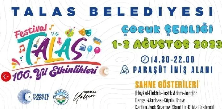 ÇOCUKLAR BU ŞENLİĞİ BEKLİYOR