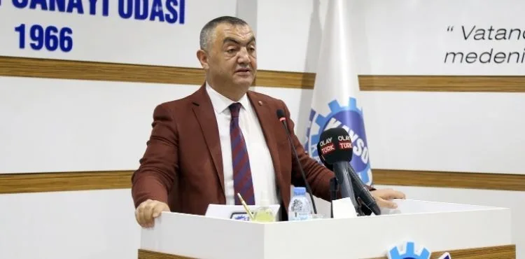“Ülkemizin Kalkınmasının Yolu Üretimden Geçiyor”