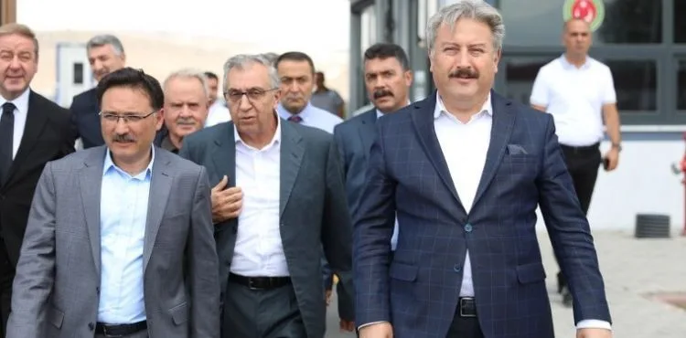 VALİ GÖKMEN ÇİÇEK, KAYSERİ SERBEST BÖLGE ÇALIŞMALARINI İNCELEDİ