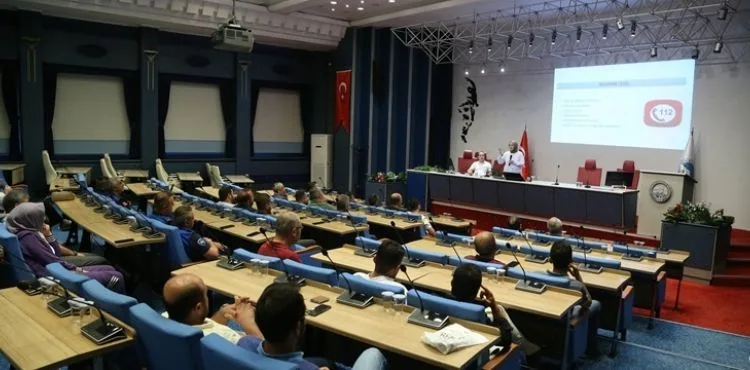 BÜYÜKŞEHİR’DEN PERSONELE TEMEL İLKYARDIM EĞİTİMİ