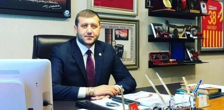 Milletvekili Ersoy, Şehit Arda Şen Göleti'nin müjdesini verdi