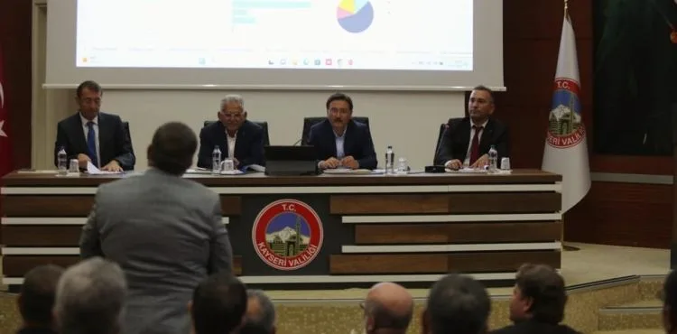 İl Koordinasyon Kurulu 3’üncü Dönem Toplantısı Yapıldı