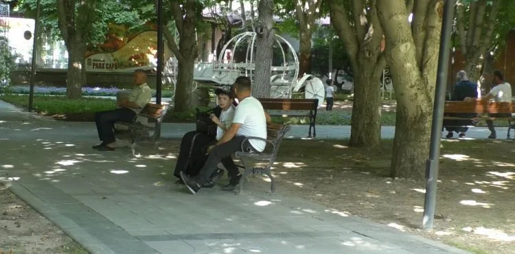 Kayseri’de bu yazın en sıcak günü: termometreler 37 dereceyi gösterdi