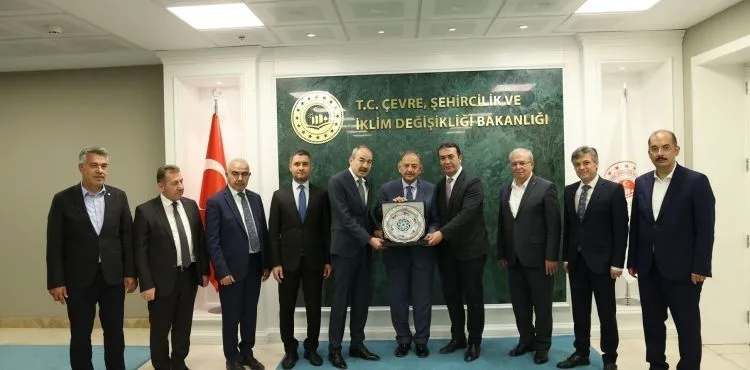 KTO YÖNETİMİNDEN ANKARA’DA ‘HAYIRLI OLSUN’ ZİYARETLERİ