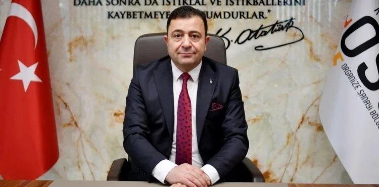 Kayseri OSB Başkanı Yalçın Haziran Ayı İhracat Rakamlarını Değerlendirdi