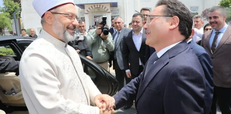 Diyanet İşleri Başkanı Sayın Prof.Dr. Ali Erbaş GES Açılışına Katıldı