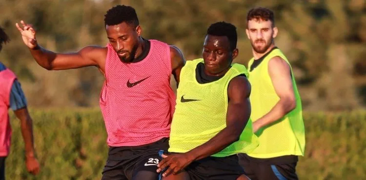Kayserispor günü çift idmanla tamamladı