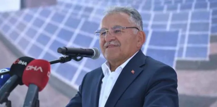 BÜYÜKKILIÇ: “KAYSERİ, YENİLENEBİLİR ENERJİNİN EN GÜZEL MERKEZLERİNDEN BİRİ”