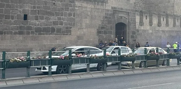 İntihar girişiminde bulunan kişiyi polis ekipleri ikna etti