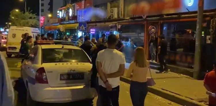 Kayseri’de iki grup arasında çıkan kavgada silahlar çekildi