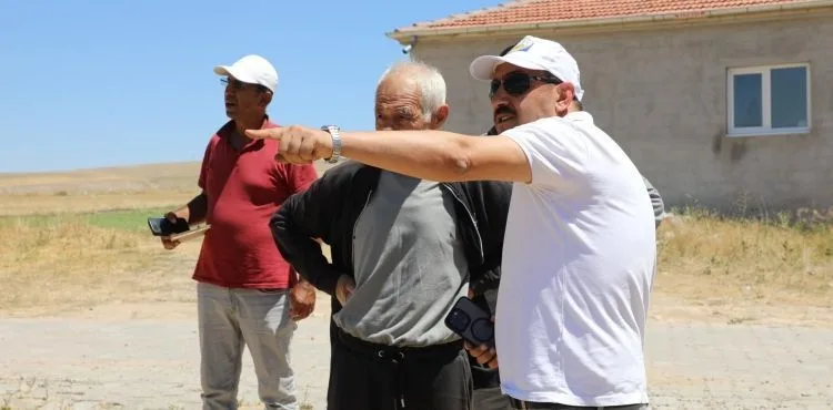 Başkan İlmek, Garipçe ve Küllü’de inceleme yaptı